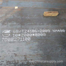 Pakai plat keluli tahan nm400